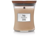 Woodwick Cashmere svíčka střední