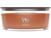 WoodWick Pumpkin Praline svíčka loď