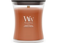 Woodwick Pumpkin Praline közepes gyertya
