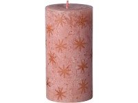 Bolsius svíčka Rustic Silhouette válec 68x130mm, Creamy Caramel