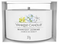 YANKEE CANDLE VOTIVNÍ SVÍČKA PLNĚNÁ VE SKLE MIDNIGHT JASMINE