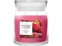 YANKEE CANDLE RED RASPBERRY SIGNATURE STŘEDNÍ