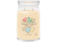 YANKEE CANDLE CHRISTMAS COOKIE SIGNATURE NAGY