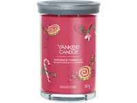 YANKEE CANDLE PEPPERMINT PINWHEELS SIGNATURE TUMBLER NAGY