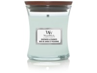 WoodWick Sagewood & Seagrass váza malá