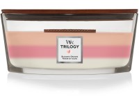 WoodWick Trilogy Blooming Orchard svíčka loď