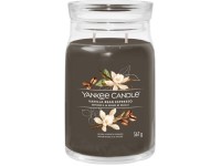 YANKEE CANDLE VANILLA BEAN ESPRESSO SIGNATURE VELKÝ