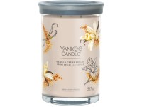 YANKEE CANDLE VANILLA CREME BRULEE SIGNATURE TUMBLER VELKÝ