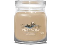 YANKEE CANDLE AMBER & SANDALWOOD SIGNATURE STŘEDNÍ