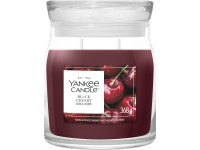YANKEE CANDLE BLACK CHERRY SIGNATURE STŘEDNÍ