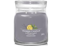 YANKEE CANDLE BLACK TEA & LEMON SIGNATURE KÖZEPES