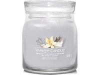 YANKEE CANDLE SMOKED VANILLA & CASHMERE SIGNATURE KÖZEPES