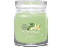 YANKEE CANDLE VANILLA LIME SIGNATURE KÖZEPES