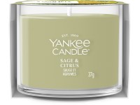 YANKEE CANDLE VOTIVNÍ SVÍČKA VE SKLE SAGE & CITRUS