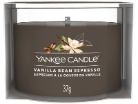 YANKEE CANDLE VOTIVNÍ SVÍČKA PLNĚNÁ VE SKLE VANILLA BEAN ESPRESSO