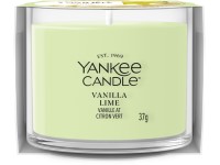 YANKEE CANDLE ÜVEGBE TÖLTÖTT MINTAGYERTYA VANILLA LIME
