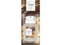 YANKEE CANDLE AMBER & SANDALWOOD VŮNĚ DO AUTA - PAPÍROVÁ VISAČKA