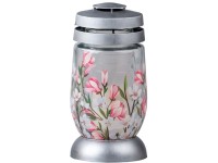 Bolsius cintorínske sklo 23cm vklad 120g 36h. Magnólia