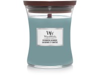 Woodwick Evergreen Cashmere váza střední