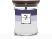 WoodWick Trilogy Evening Luxe Közepes Üveg