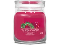 YANKEE CANDLE SPARKLING WINTERBERRY SIGNATURE KÖZEPES