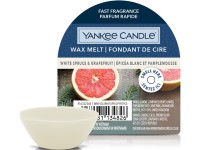 YANKEE CANDLE WHITE SPRUCE & GRAPEFRUIT VONNÝ VOSK DO AROMALAMPY NOVÝ