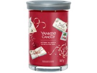 YANKEE CANDLE LETTERS TO SANTA SIGNATURE TUMBLER NAGY