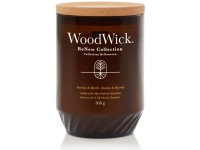 WoodWick ReNew Incense & Myrrh nagy gyertya