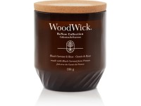 WoodWick ReNew Black Currant & Rose közepes gyertya