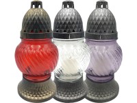 Cintorínske sklo 22cm vklad 40g 12h. mix farieb