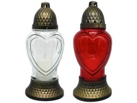 Cintorínske sklo 26cm vklad 80g 24h. v mixe farieb