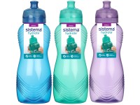 Sistema Hydrate Wave Twist n Sip Kulacs 600 ml, vegyes színek