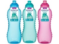 Sistema Hydrate Squeeze Twist n Sip Kulacs 460 ml, vegyes színek