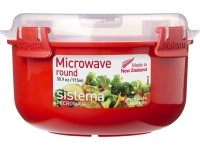 Sistema® Microwave™ Dóza na ohřev jídla 915 ml, červená