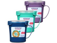 Sistema® Microwave™ Leveses bögre 656 ml, vegyes színek