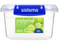 Sistema® KLIP IT PLUS™ Ételtároló doboz 2 csattal 400 ml