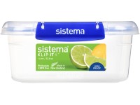 Sistema® KLIP IT PLUS™ Ételtároló doboz 2 csattal 1 l