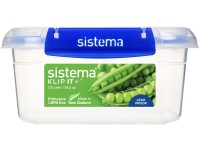 Sistema® KLIP IT PLUS™ Ételtároló doboz 2 csattal 1,15 l