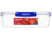 Sistema® KLIP IT PLUS™ Ételtároló doboz 4 csattal 2,2 l