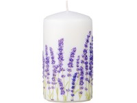 Valec 60x110mm Lavender, sviečka