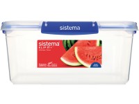 Sistema® KLIP IT PLUS™ Ételtároló doboz 4 csattal 3,35 l