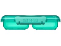 Sistema® Lunch™ Krabička na svačinu se 2 oddíly 350 ml, mátová