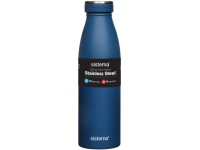 Sistema® Hydrate™ Termoláhev Stainless Steel 500 ml, modrá