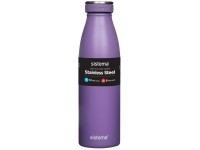 Sistema® Hydrate™ Termoláhev Stainless Steel 500 ml, fialová