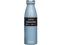 Sistema® Hydrate™ Termoláhev Stainless Steel 500 ml, světle modrá