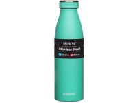 Sistema® Hydrate™ Termoláhev Stainless Steel 500 ml, mátová