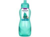 Sistema® Hydrate™ Láhev Wave Twist ‘n’ Sip 600 ml, mátová