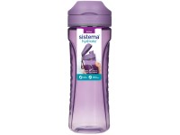 Sistema® Hydrate™ Tritanová láhev Swift Flip Top 600 ml, fialová