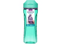 Sistema® Hydrate™ Tritanová láhev Swift Flip Top 600 ml, mátová