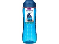 Sistema® Hydrate™ Láhev Active Flip Top 800 ml, modrá